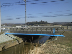 送水管布設（耐震化）工事 平成30年3月竣工　発注者：茨城県企業局県西水道事務所 竣工